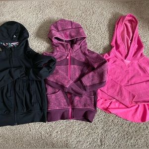 Girls Ivivva size 4 lot